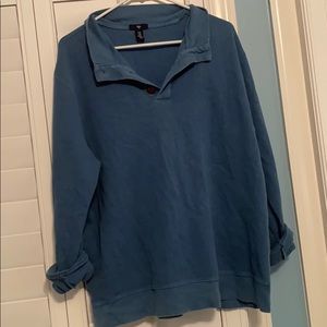Gap oversized sweatshirt
